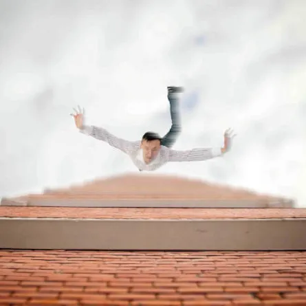 في دبي: العاشق الطائر!