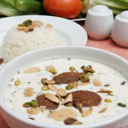 كبّة باللبن مع الأرز لمواجهة الحرّ