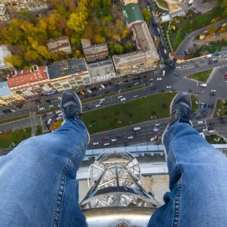 لقطات "سيلفي" مذهلة من "كييف"