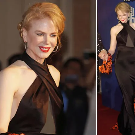 Nicole Kidman في إطلالة مثيرة للجدل من "Prada"