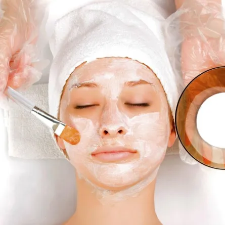 زيت الزيتون والخيار لبشرة نضرة