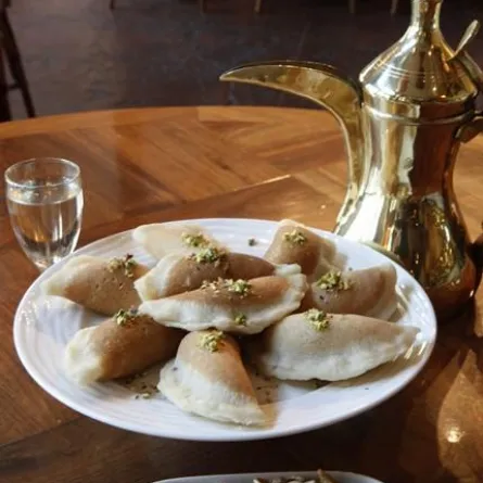 قطايف بالجوز (دايت)