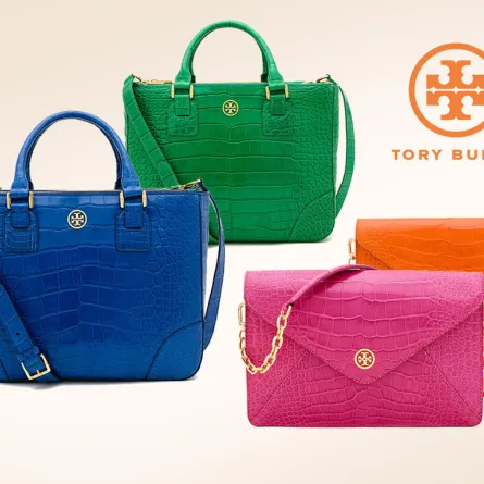 تعرّفي إلى أحدث تصاميم الحقائب من Tory Burch