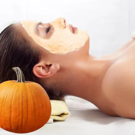 جديد قناع اليقطين لترطيب البشرة