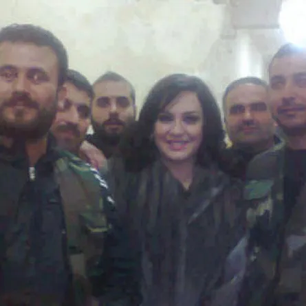 بالصور.. نجمات سوريّات في صفوف الجيش!