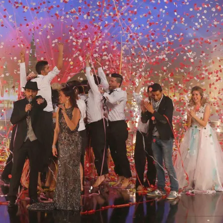 Arabs Got Talent: تعاطف الجمهور مع سوريا ففازتsima