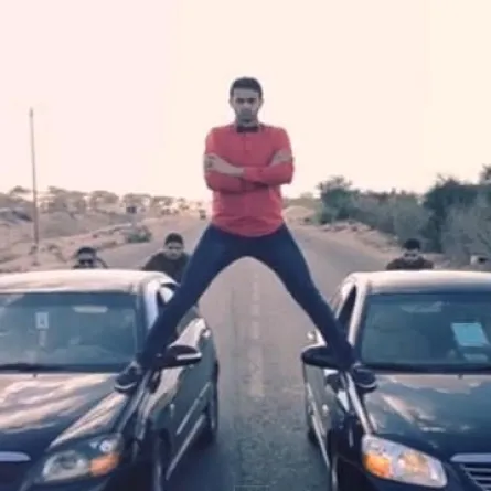 النسخة الفلسطينية من إعلان فان دام الشهير