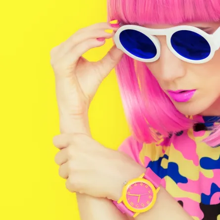 "انطلقي آنستي" باكسسوارات فسفورية لخريف 2013