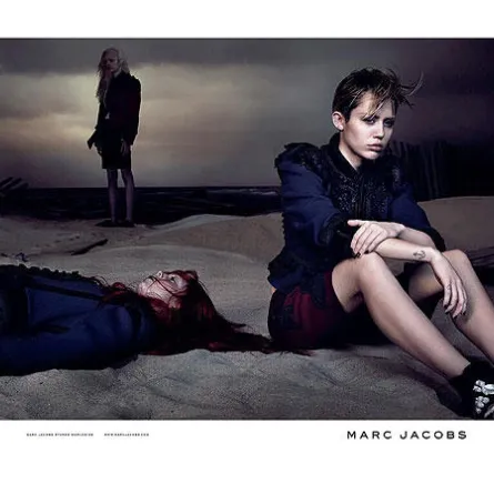 Marc Jacobs يختار Miley Cyrus كنجمة إعلانات صيف 2014