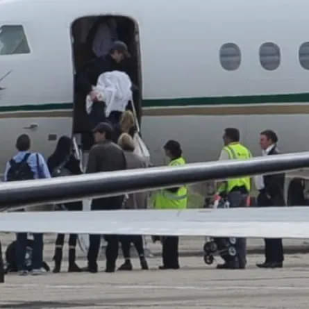 سودانية تنجب في الجو