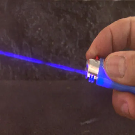 مزحة ليزر تودع شابين أميركيين السجن