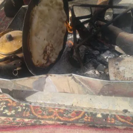 أكبر صالة نسائيَّة بالقرية التراثيَّة في الباحة