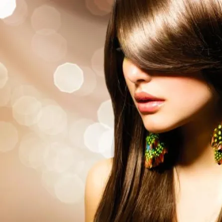 أضيفي إلى شعركِ مزيداً من اللمعان