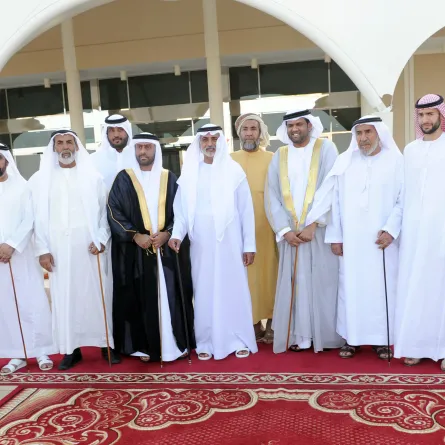 نهيان بن مبارك يحضر أفراح المهيري والخييلي والمنصوري