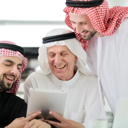 الشعب السعودي صاحب نكتة!