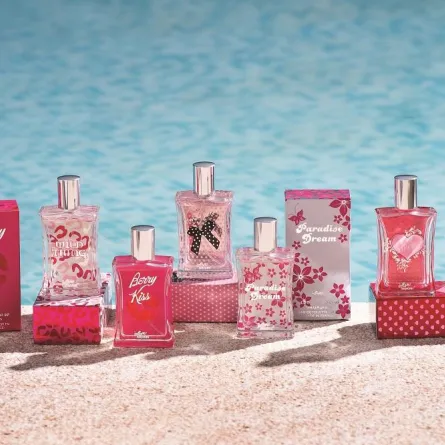 نعومي تطرح عطراً جديداً