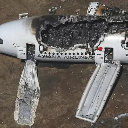 نجت من تحطم طائرة فقتلتها سيارة الإنقاذ