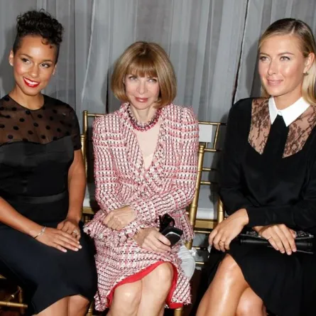 النُّجوم يتألقون في أسبوع نيويورك للموضة