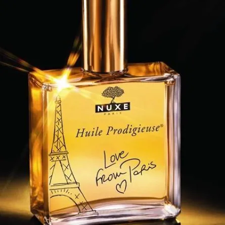 Huile Prodigieuse من  Nuxe سرّ جمال نساء العالم