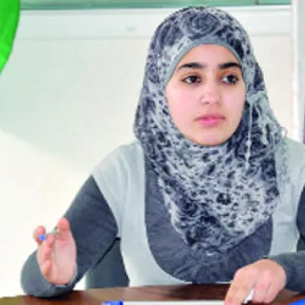 أصغر محافظة فلسطينية عمرها 15سنة