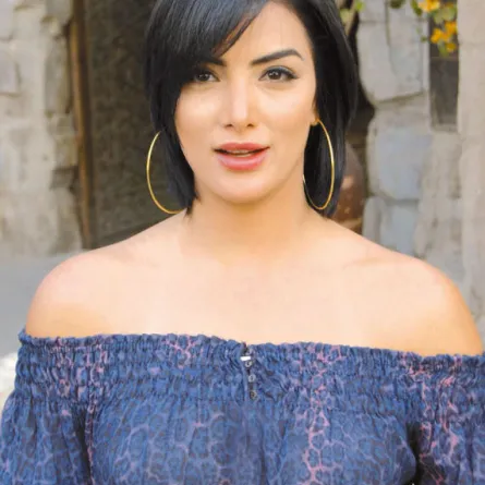 ما حقيقة ضرب حورية فرغلي لروبي في كواليس مسلسل "بدون ذكر أسماء"؟