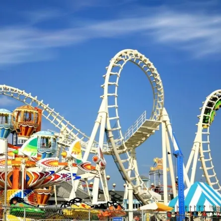 3 مدن عالميّة للملاهي لعطلة الأضحى