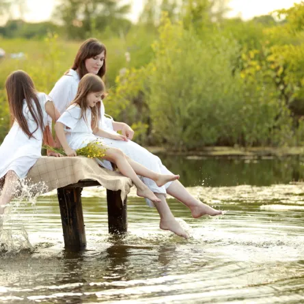 عالجي أمومتك بالراحة!