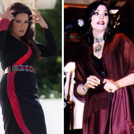  بالصور:حكاية أحلام مع النجوم خلال ٢٠ عاماً