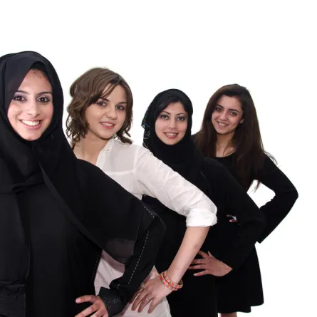 الإماراتيات أسعد نساء العالم