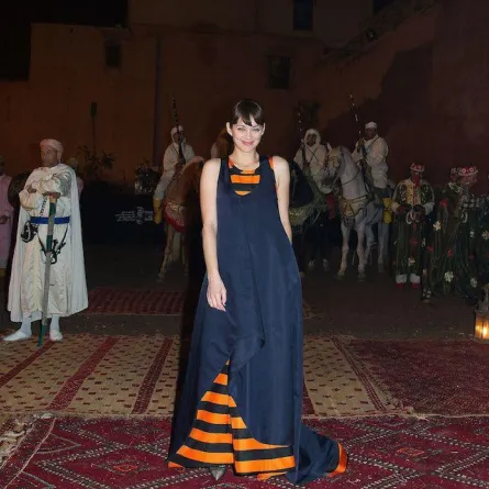 Marion Cotillard متألقة في مهرجان "مراكش" السينمائي