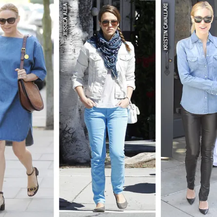 انفوغرافيك: زيّني إطلالتك بالـ Denim 