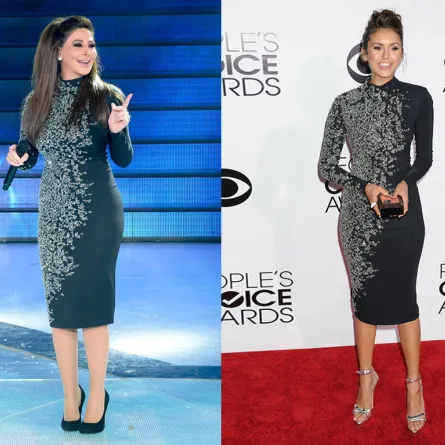 هل تعمّدت إليسا تقليد Nina Dobrev؟