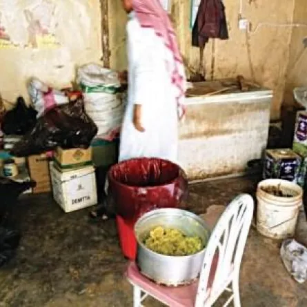 توخي الحذر قبل شراء وجبة الافطار