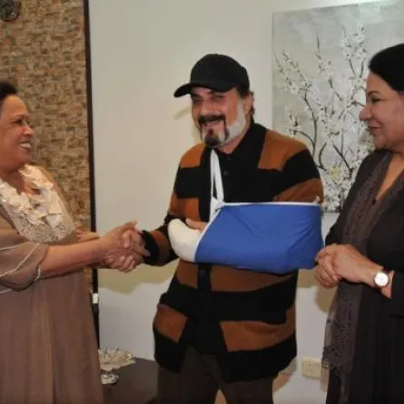 لماذا اعتذر الغانم عن مسلسل حياة الفهد وسعاد العبد الله؟