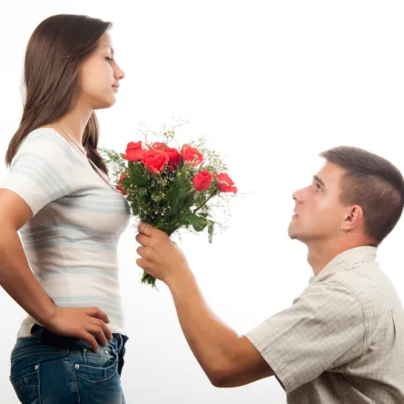 وردة.. حتى لو غضبت!