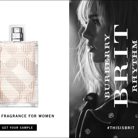 Brit Rhythm عطر جديد من Burberry   
