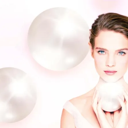 GUERLAIN وجدَت اللؤلؤة النادرة لتبييض البشرة