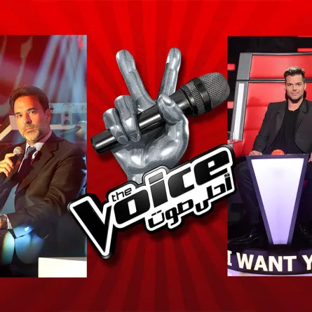 مازن حايك: هكذا أقنعنا ريكي مارتن بالمشاركة في ذا فويس