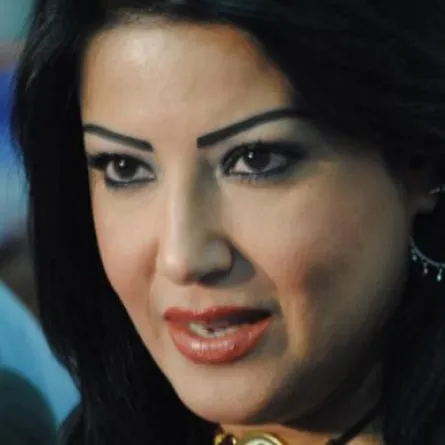 سمية الخشاب بطلة مسلسل سعودي