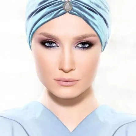 للمحجبات:مكياج خاص للسهرات