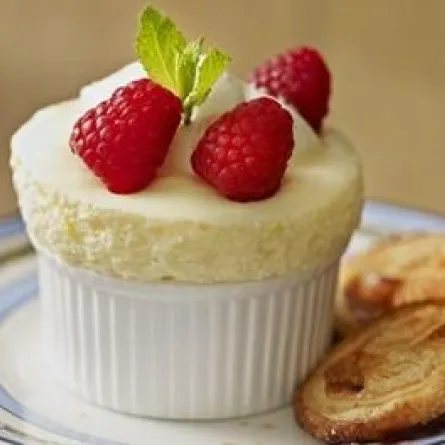 سوفليه الليمون المثلّج خطوة بخطوة