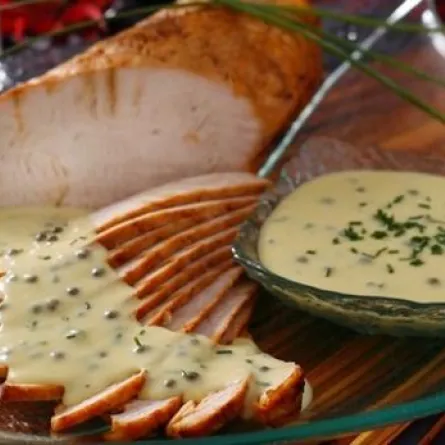 صدر الديك وصلصة الفلفل لعشاء مميز