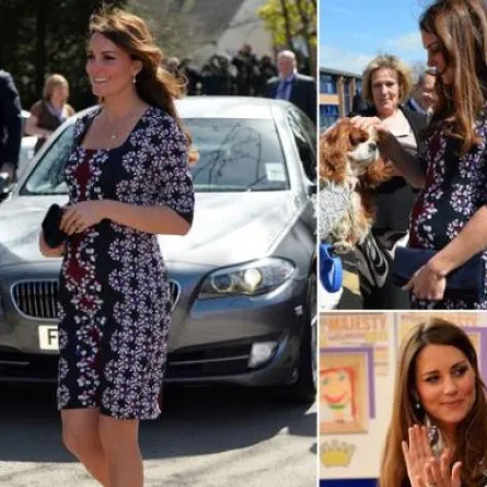 Kate Middleton تحارب تشققات الحمل!