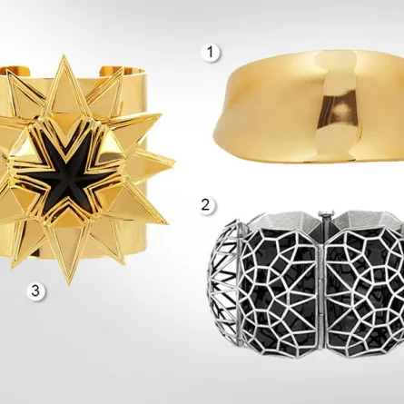 تألقي بالأساور الضخمة