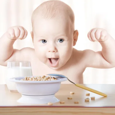 اكتشفي درجة معرفتك تغذية طفلك؟