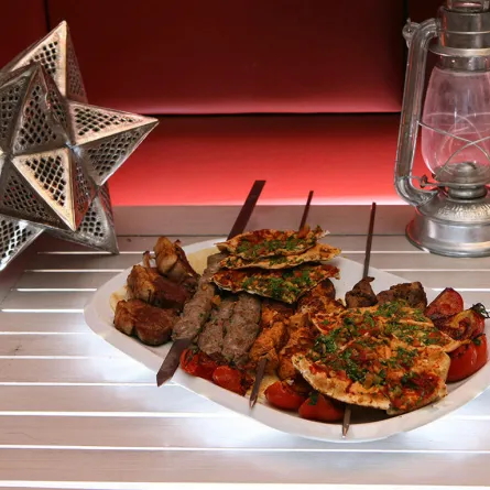 المشاوي المشكّلة