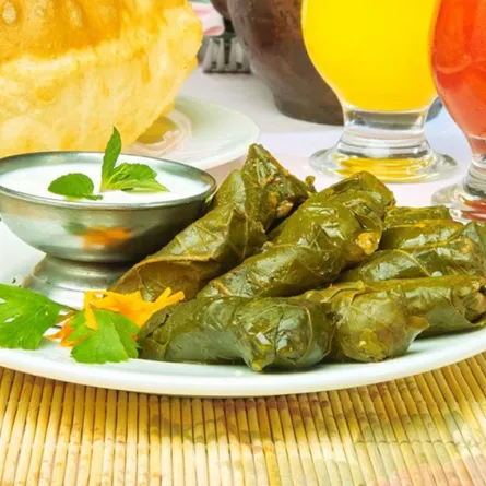 ورق عنب بالزيت