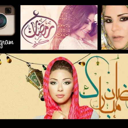 جمال النجمات في آخر الصور على Instagram