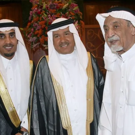 محمد عبده يحتفل بزفاف ابنته ريم على عبد الرحمن العمودي