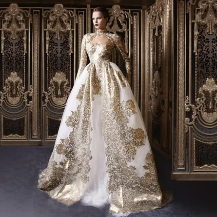 4 خطوات لاختيار لون فستان الزفاف